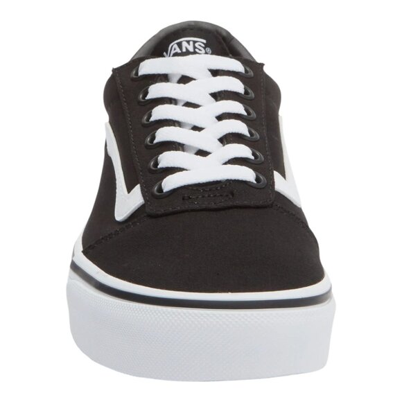 NWT Vans Ward Suede Canvas Sneakers – Black/White – Men’s Size 8.5 ( 26.5 CM ) - Picture 13 of 15